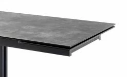 HPL/Glas-Säulentisch ausziehbar Minni | Steinoptik Grau 5 HPL/Glas-Säulentisch ausziehbar Minni | Steinoptik Grau -Hoeffner Verkäufe 14305565 6 202101252240