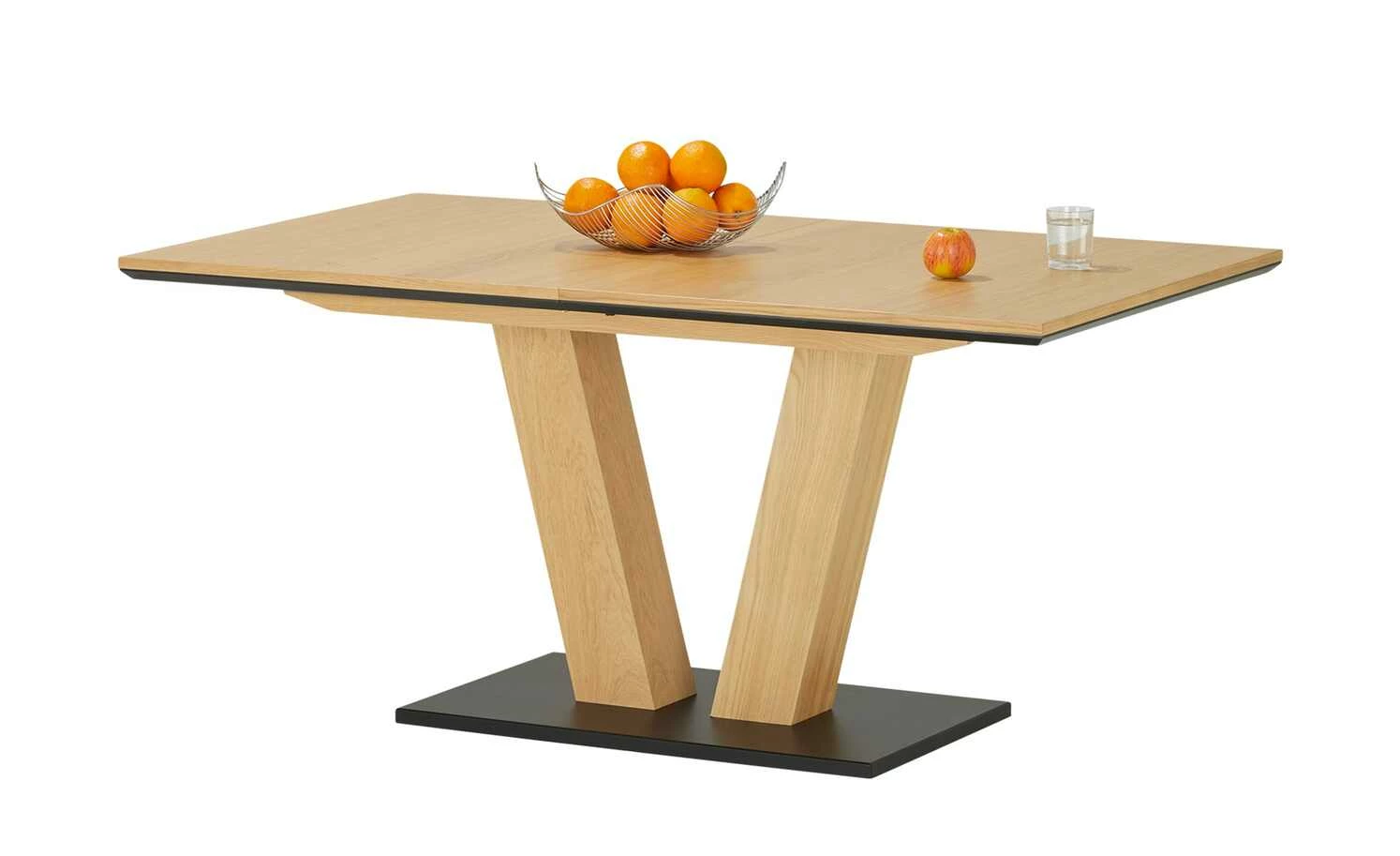 Esstisch ausziehbar 1593 Esstisch ausziehbar 1593 | ca. 140x90 cm -Hoeffner Verkäufe 14305975 12 202007131319