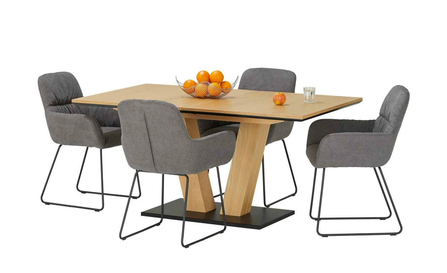 Esstisch ausziehbar 1593 Esstisch ausziehbar 1593 | ca. 140x90 cm -Hoeffner Verkäufe 14305975 3 202007131319