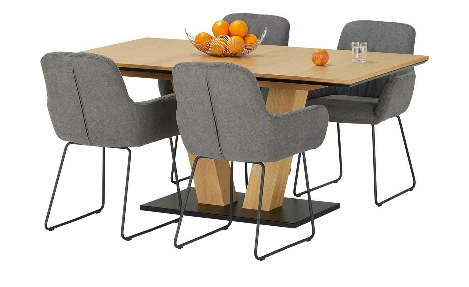 Esstisch ausziehbar 1593 Esstisch ausziehbar 1593 | ca. 140x90 cm -Hoeffner Verkäufe 14305975 4 202007131319