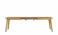 Wohnwert Esstisch ausziehbar Der Schräge | Holzwerkstoff furniert 180|cm -Hoeffner Verkäufe 14306373 2 202006181419