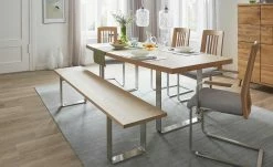 Wohnwert Kufentisch Der Wangentisch | Massivholz 200|cm