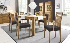 Wohnwert Esstisch ausziehbar Der Einsteiger | Massivholz 160|cm