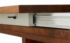 Wohnwert Auszugsfunktion Der Säulentisch | Holzwerkstoff furniert ca. 100 cm -Hoeffner Verkäufe 14306391 11 202006181319