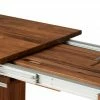 Wohnwert Auszugsfunktion Der Säulentisch | Holzwerkstoff furniert ca. 100 cm -Hoeffner Verkäufe 14306391 13 202006181319