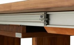 Wohnwert Auszugsfunktion Der Säulentisch | Holzwerkstoff furniert ca. 100 cm -Hoeffner Verkäufe 14306391 9 202006181319