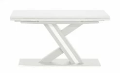 Berger & Rath Säulentisch ausziehbar Trix | Weiß-Creme 140|cm -Hoeffner Verkäufe 14307388 3 202103051240