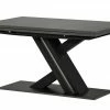 Berger & Rath Säulentisch ausziehbar Trix | Anthrazit 140|cm -Hoeffner Verkäufe 14307389 8 202103121242