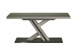 Berger & Rath Säulentisch ausziehbar Trix | Londra (Hellgrau) 160|cm -Hoeffner Verkäufe 14307406 2 202103121242