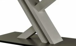 Berger & Rath Säulentisch ausziehbar Trix | Londra (Hellgrau) 160|cm -Hoeffner Verkäufe 14307406 4 202103121242