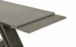 Berger & Rath Säulentisch ausziehbar Trix | Londra (Hellgrau) 160|cm -Hoeffner Verkäufe 14307412 8 202103102234