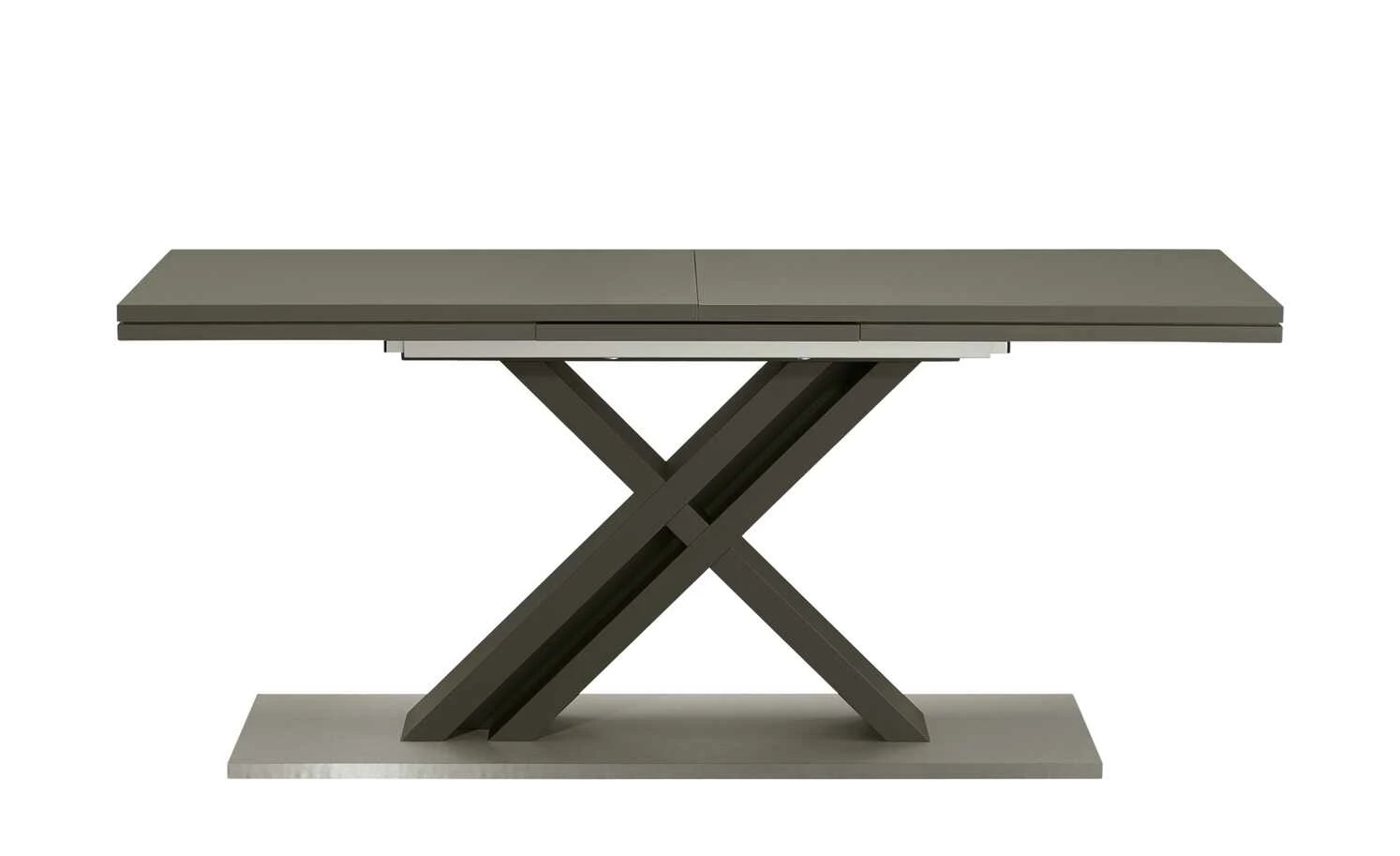 Berger & Rath Säulentisch ausziehbar Trix Berger & Rath Säulentisch ausziehbar Trix | Londra (Hellgrau) 160|cm -Hoeffner Verkäufe 14307415 1 202103121242