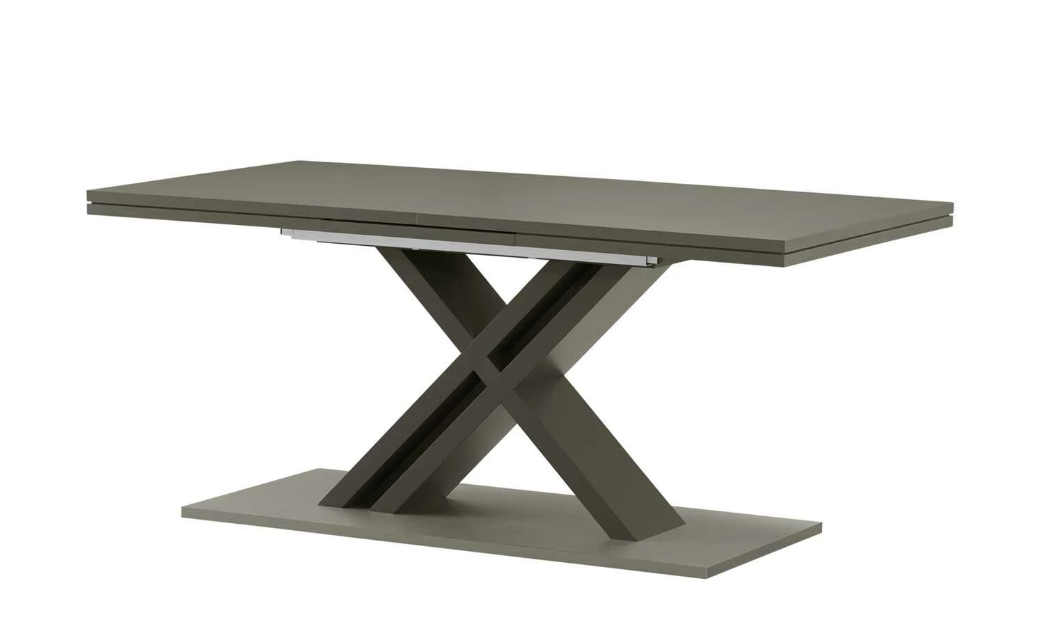 Berger & Rath Säulentisch ausziehbar Trix Berger & Rath Säulentisch ausziehbar Trix | Londra (Hellgrau) 160|cm -Hoeffner Verkäufe 14307415 2 202103121242