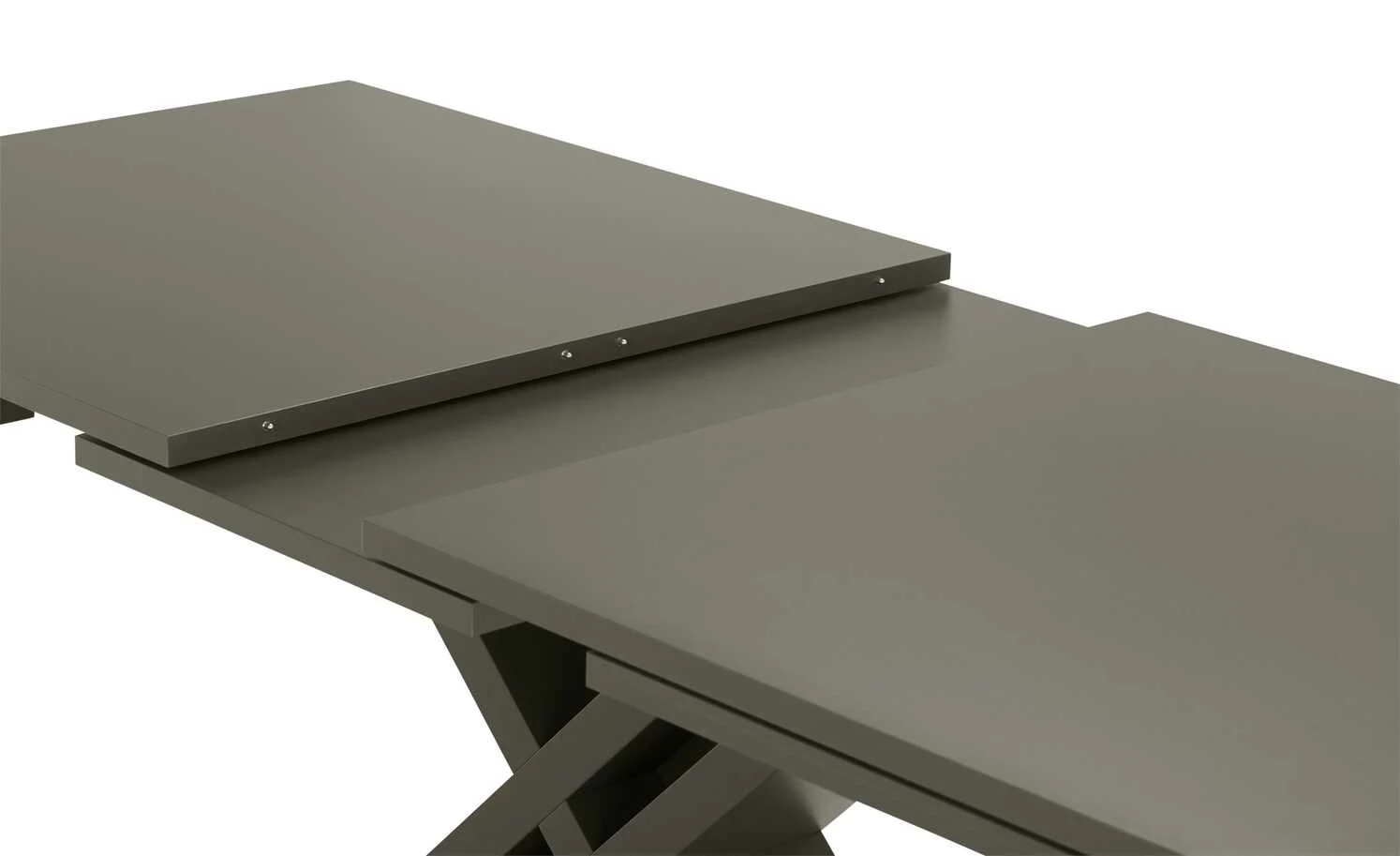 Berger & Rath Säulentisch ausziehbar Trix Berger & Rath Säulentisch ausziehbar Trix | Londra (Hellgrau) 160|cm -Hoeffner Verkäufe 14307415 7 202103121242