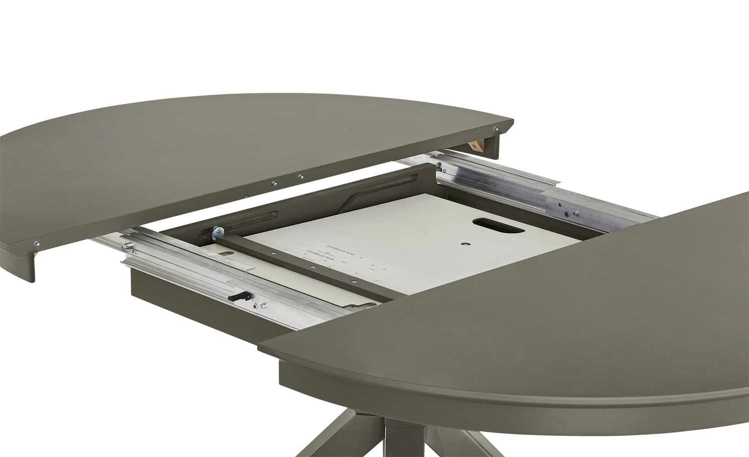 Berger & Rath Säulentisch ausziehbar Xeno Berger & Rath Säulentisch ausziehbar Xeno | Londra (Hellgrau) 95|cm -Hoeffner Verkäufe 14307418 3 202103022233