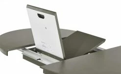 Berger & Rath Säulentisch ausziehbar Xeno | Londra (Hellgrau) 95|cm 4 Berger & Rath Säulentisch ausziehbar Xeno | Londra (Hellgrau) 95|cm -Hoeffner Verkäufe 14307418 4 202103022233