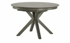 Berger & Rath Säulentisch ausziehbar Xeno | Londra (Hellgrau) 95|cm