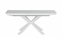 Berger & Rath Säulentisch ausziehbar Xeno | Weiß - Creme 160|cm -Hoeffner Verkäufe 14307421 3 202011032248