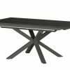 Berger & Rath Säulentisch ausziehbar Xeno | Anthrazit 160|cm -Hoeffner Verkäufe 14307422 4 202103022233