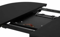 Esstisch ausziehbar Dave | Schwarz -Hoeffner Verkäufe 14307472 4 202102261257