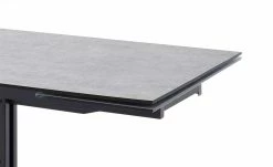 HPL/Glas-Säulentisch ausziehbar Minni | Beton (Nachbildung) -Hoeffner Verkäufe 14307507 2 202101252239