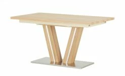 uno Säulen-Esstisch ausziehbar Dexter