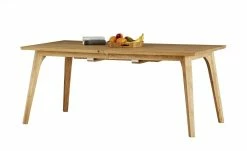 Wohnwert Esstisch ausziehbar Der Schräge | Holzwerkstoff furniert 160|cm -Hoeffner Verkäufe 14307810 3 202010290741