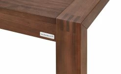 Wohnwert Esstisch ausziehbar Der Alleskönner | Holzwerkstoff furniert 76|cm 160|cm -Hoeffner Verkäufe 14307817 2 202010200211
