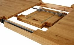 Wohnwert Esstisch ausziehbar Der Alleskönner | Holzwerkstoff furniert 76|cm 180|cm -Hoeffner Verkäufe 14307820 6 202010290741