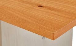 Wohnwert Esstisch ausziehbar Der Wangentisch | Holzwerkstoff furniert Oberflächenbehandlung: Wachseffektlack 160|cm -Hoeffner Verkäufe 14307828 1 202010290741