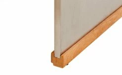 Wohnwert Esstisch ausziehbar Der Wangentisch | Holzwerkstoff furniert Oberflächenbehandlung: Wachseffektlack 160|cm -Hoeffner Verkäufe 14307828 2 202010290741