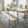 Wohnwert Kufentisch Der Wangentisch | Holzwerkstoff furniert 180|cm -Hoeffner Verkäufe 14307831 15 202010290741