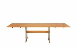 Wohnwert Esstisch ausziehbar Der Wangentisch | Massivholz Oberflächenbehandlung: geölt 160|cm -Hoeffner Verkäufe 14307834 5 202010290741