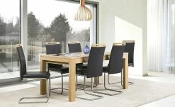 Wohnwert Esstisch ausziehbar Der Einsteiger | Holzwerkstoff furniert 180|cm