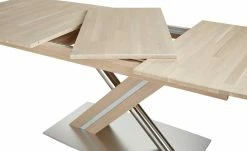 Woodford Säulentisch massiv ausziehbar Tristan | 160|cm -Hoeffner Verkäufe 14307916 1 202010200604