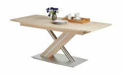 Woodford Säulentisch massiv ausziehbar Tristan | 160|cm -Hoeffner Verkäufe 14307916 2 202010200604