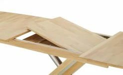 Woodford Säulentisch massiv ausziehbar Tristan | ca. 180x90 cm mit 1 Einlegeplatte -Hoeffner Verkäufe 14307917 5 202105172232