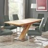 Woodford Säulentisch massiv ausziehbar Tristan | ca. 180x90 cm mit 1 Einlegeplatte -Hoeffner Verkäufe 14307917 8 202107051241