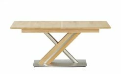 Woodford Säulentisch massiv ausziehbar Tristan | ca. 180x90 cm mit 1 Einlegeplatte -Hoeffner Verkäufe 14307917 9 202105172232