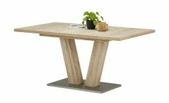 Esstisch ausziehbar 1063 | Eiche San Remo (Nachbildung) 140|cm -Hoeffner Verkäufe 14308072 8 202101272238