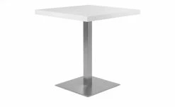 Esstisch Kris | Weiß / Edelstahl -Hoeffner Verkäufe 14308317 1 202104201234