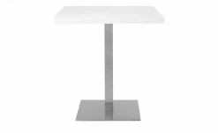 Esstisch Kris | Weiß / Edelstahl -Hoeffner Verkäufe 14308317 2 202104201234