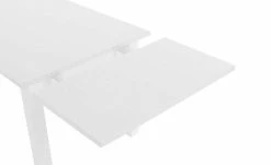 maison bleue Ansteckplatte massiv Bendix | 40|cm Weiß