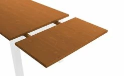 maison bleue Ansteckplatte massiv Bendix | 40|cm bernsteinfarbig