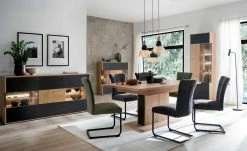 Säulen-Esstisch, ausziehbar Lavia