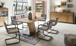 Woodford Säulentisch massiv Granger | ca. 200x100 cm