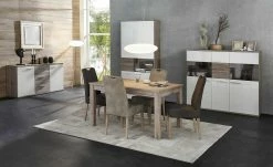 Esstisch ausziehbar Dekora | ca. 180x90 cm