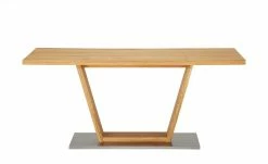 Woodford Säulentisch massiv Ateno | mit Baumkante ca. 160x90 cm -Hoeffner Verkäufe 14309213 8 202101262258
