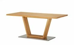 Woodford Säulentisch massiv Ateno | mit Baumkante ca. 200x100 cm -Hoeffner Verkäufe 14309214 9 202101262258