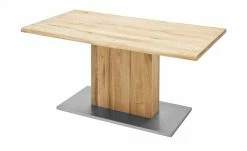 Woodford Säulentisch massiv Ateno | 200|cm mit Baumkante